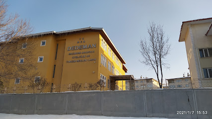 Erzurum Dedeman Mesleki Ve Teknik Anadolu Lisesi
