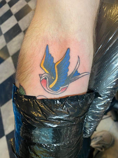 Explore jesus fish tattoo ideas, creative tattoo ideas in Independence, available at Time Machine Tattoo