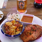 Photo n°1 de l'avis de Rainer.i fait le 12/09/2021 à 19:25 sur le  Wirtshaus mit Herz - ehem. Zum Schwarzen Kopf à Saarburg