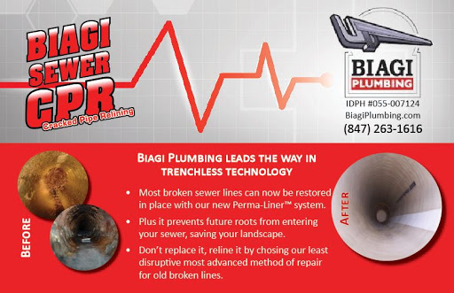 Plumber «Biagi Plumbing Corporation», reviews and photos, 3815 Grandville Ave, Gurnee, IL 60031, USA