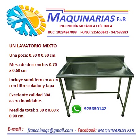 Maquinarias F&R