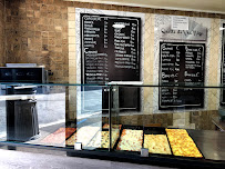 Menu / carte de Quelli di Via Nizza à Rome