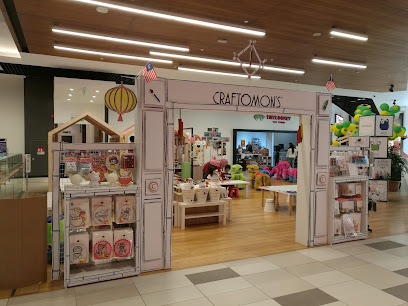 Craftomon's @ MyTown Shopping Centre