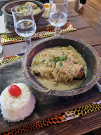 Curry du Restaurant africain Le soixante douze à Paris - n°1