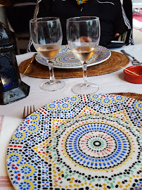 Plats et boissons du Restaurant marocain Riad Marrakech à Lacanau - n°7