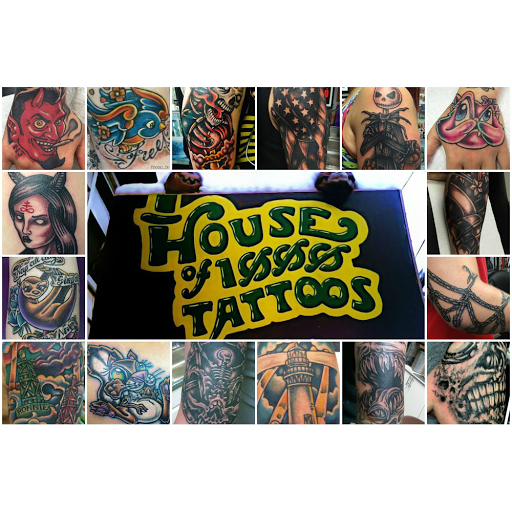 Tattoo Shop «House of 1000 Tattoos», reviews and photos, 643 Bound Brook Rd, Middlesex, NJ 08846, USA