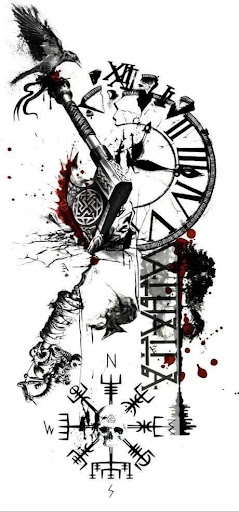 Explore tattoo ideas for nephew, creative tattoo ideas in Williamsburg, available at 315 underground INK LLC