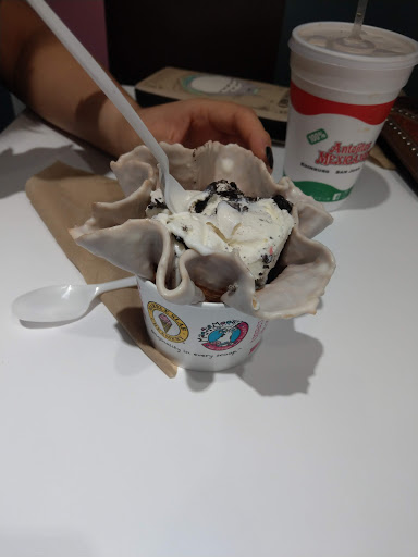 Ice Cream Shop «Marble Slab Creamery», reviews and photos, 277 E Trenton Rd, Edinburg, TX 78539, USA