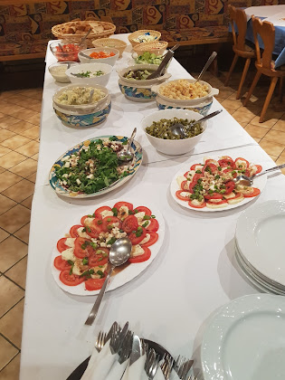 Plats et boissons hôtels Martinshof 95346 Stadtsteinach