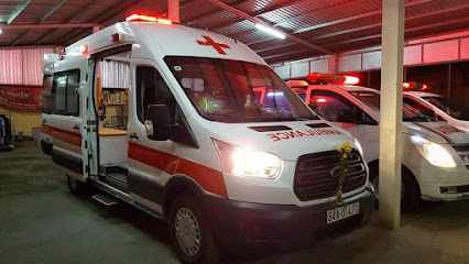 Cứu thương Ambulance 115 Xuyên Á