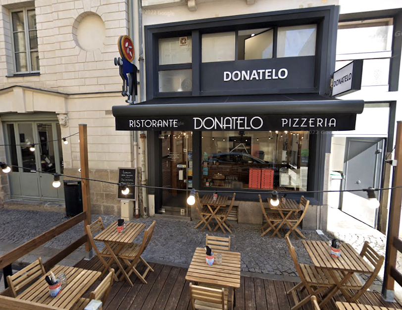 Donatelo Pizzeria à Nantes (Loire-Atlantique 44)