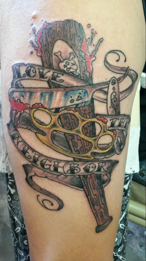 Explore dreamer tattoo ideas, creative tattoo ideas in Sacramento, available at 13 MAG TATTOO