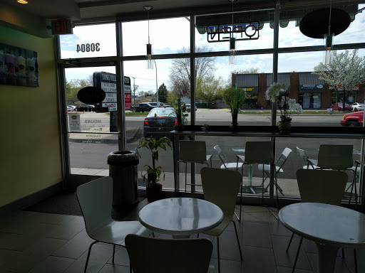 Coffee Shop «Bambu Desserts & Drinks Madison Heights», reviews and photos, 30804 John R Rd, Madison Heights, MI 48071, USA