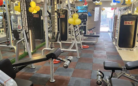 Rich gold fitness gym 🏋️‍♀️ 💪 👌 image