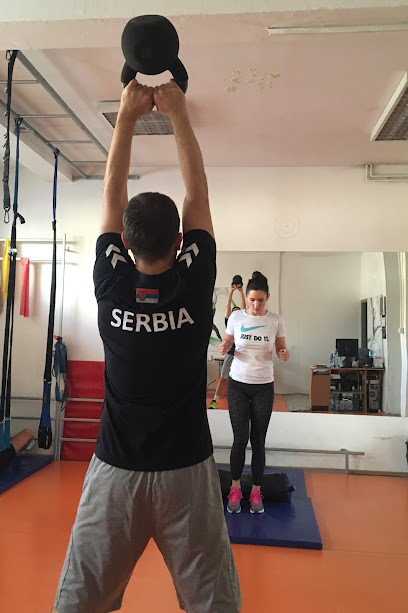 Fitnes Studio Max Fit - Daniciceva 43, Kragujevac 34000, Serbia