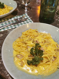 Pâtes à la carbonara du Restaurant italien Da Laura Cannes - n°5