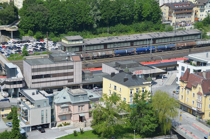 P+R Park and Ride Kufstein Bahnhof
