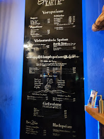 Menu / carte de Soul Kitchen Bielefeld à Bielefeld