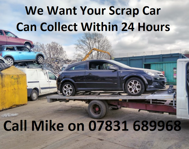 Good Prices Paid For Scrap Cars at M.R Recovery - Gloucester