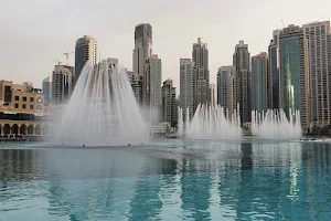 Burj Khalifa Water Fountains image