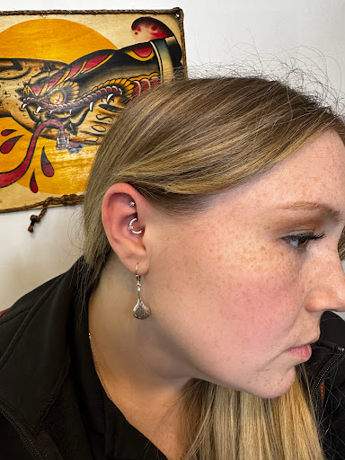 Explore calligraphy tattoo ideas, creative tattoo ideas in Ogden, available at Legacy Tattoo