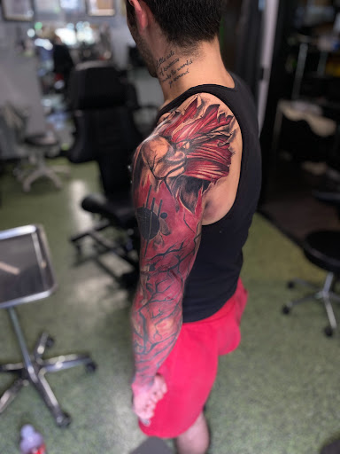 Explore welding tattoo ideas, creative tattoo ideas in Ronkonkoma, available at Ink Buster Tattoo