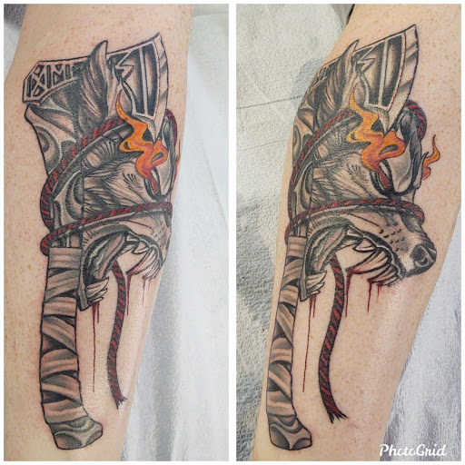 Explore semicolon tattoo ideas, creative tattoo ideas in Brighton, available at Valkyrie Tattoos