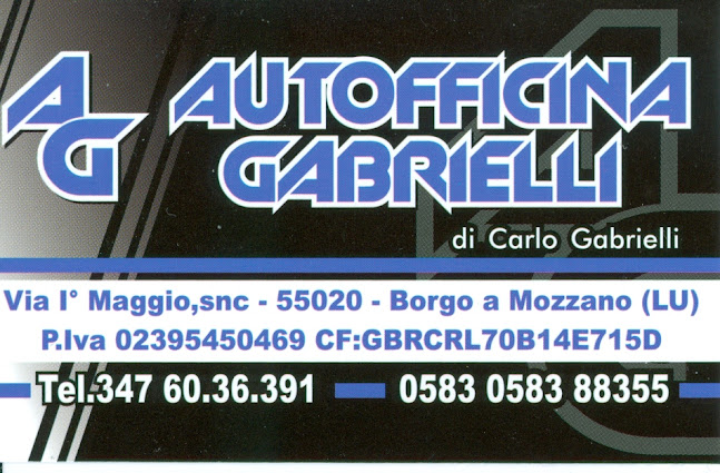 Recensioni di Autofficina Gabrielli a Borgo a Mozzano - Officina autoriparazioni