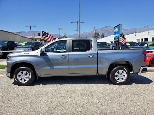 Chevrolet Dealer «Mountain View Chevrolet», reviews and photos, 1079 W Foothill Blvd, Upland, CA 91786, USA