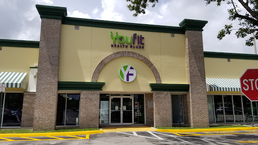 Gym «Youfit Health Clubs», reviews and photos, 3120 Oakwood Blvd, Hollywood, FL 33020, USA