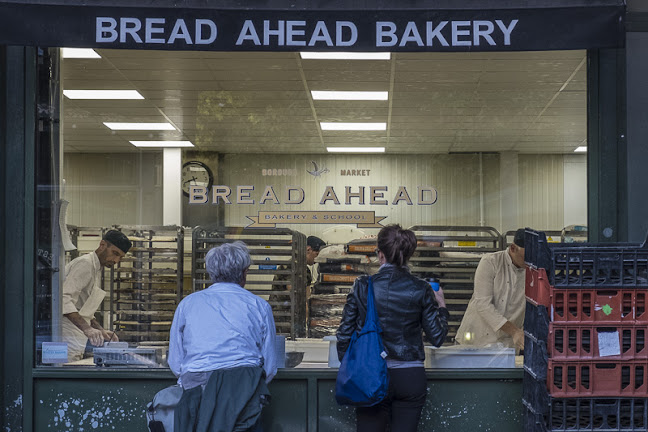 Reviews of Bread Ahead Bakery Borough Market in London - Bakery
