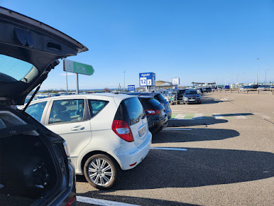 Parking P5 - Aéroport Lyon-Saint Exupéry à Lyon