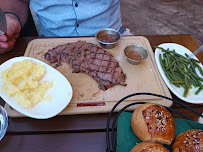 Steak du Restaurant de grillades à l'américaine Le Colombier Steakhouse à Mitry-Mory - n°17