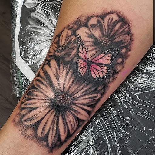 Explore jennifer tattoo ideas, creative tattoo ideas in Orange, available at Three Diamonds Tattoo