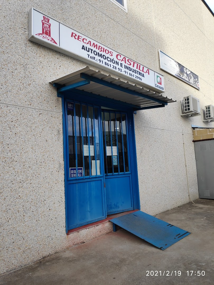 Recambios Castilla
