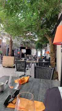 Atmosphère du Restaurant français Le Poulpe - Restaurant Bar-Lounge à Saint-Aignan - n°17