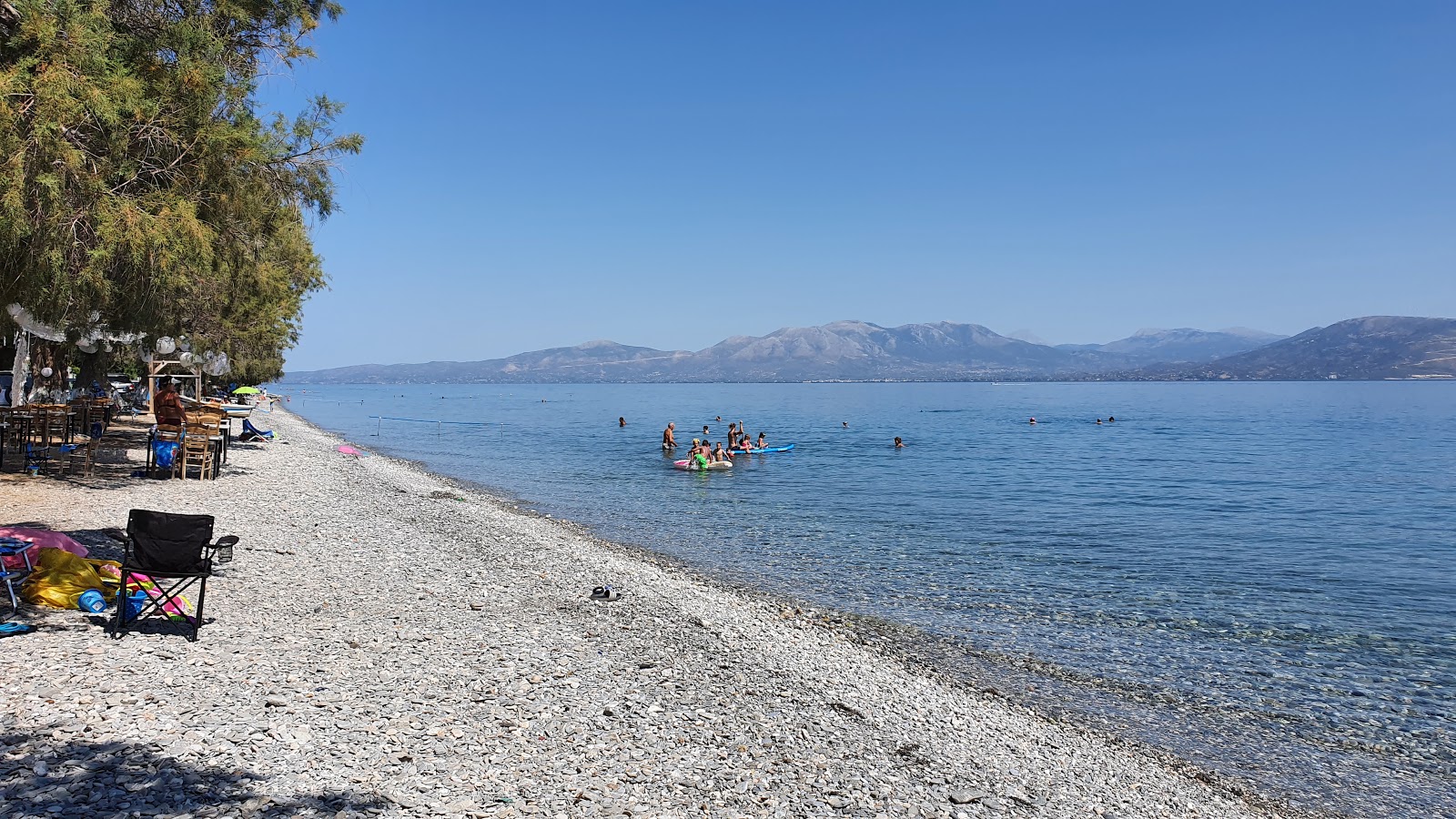 Paralia Angona'in fotoğrafı ve yerleşim