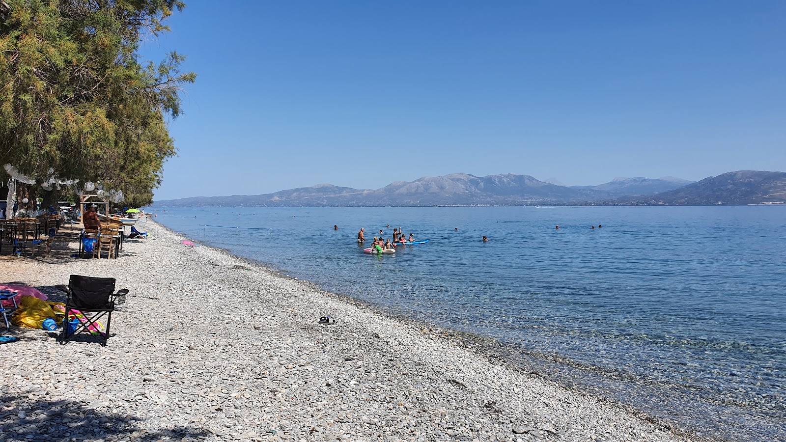 Zdjęcie Paralia Angona obszar udogodnień