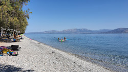 Paralia Angona'in fotoğrafı ve yerleşim