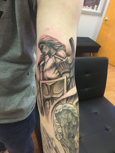 Explore september birth flower tattoo ideas, creative tattoo ideas in Farmington, available at TATTOO 13 & Laser Tattoo Removal