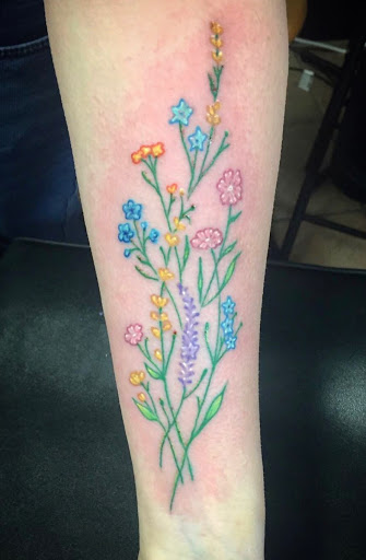 Explore tattoo ideas for roses, creative tattoo ideas in Saint Augustine, available at Ms. Deborahs Fountain of Youth Tattoo & Body Piercing