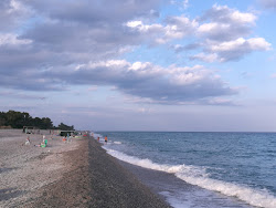 Roccella Ionica Beach'in fotoğrafı düz ve uzun ile birlikte