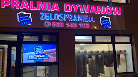 Pralnia dywanów Zgłos Pranie Warszawa