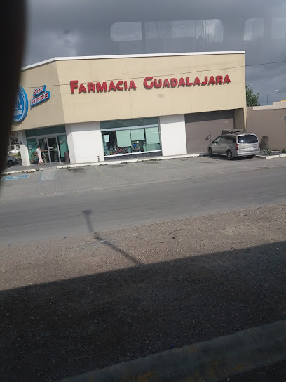 Farmacia Guadalajara Av. Central 659, Colinas Del Aeropuerto, N.L. Mexico