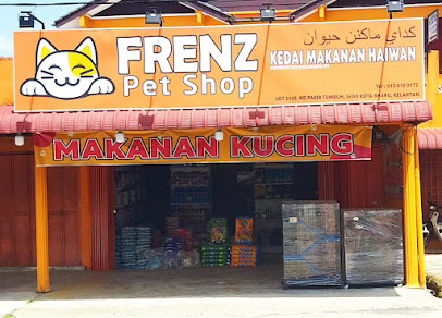 Frenz Pet Shop Pasir Tumboh