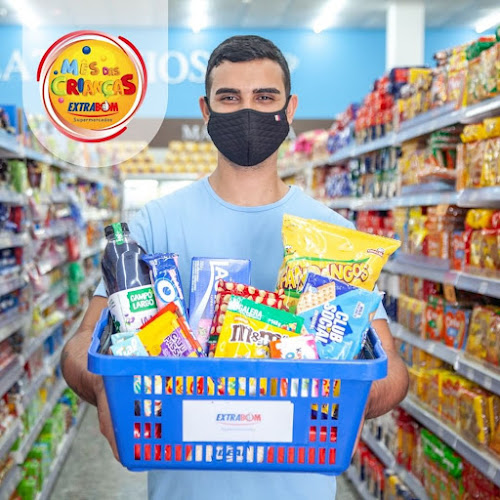 Avaliações sobre Extrabom Supermercado Itapoã: Carnes, Frutas, HortiFruti, Padaria, Bebidas, Delivery, Vila Velha ES em Vila Velha - Supermercado