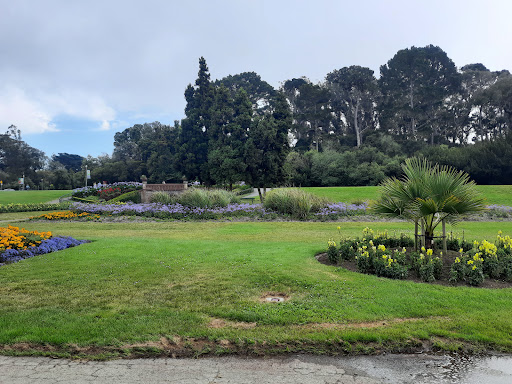 San Francisco Botanical Gardens North Entrance