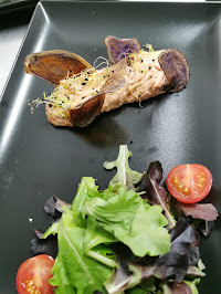 Foie gras du Restaurant français La Table d'Angel à Saint-Sauveur-de-Montagut - n°1