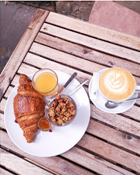 Croissant du Café Café Bretelles - Petite France à Strasbourg - n°4