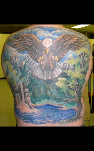 Tattoo Shop «AWOL Custom Tattooing Llc», reviews and photos, 1780 W Sherman Blvd, Muskegon, MI 49441, USA